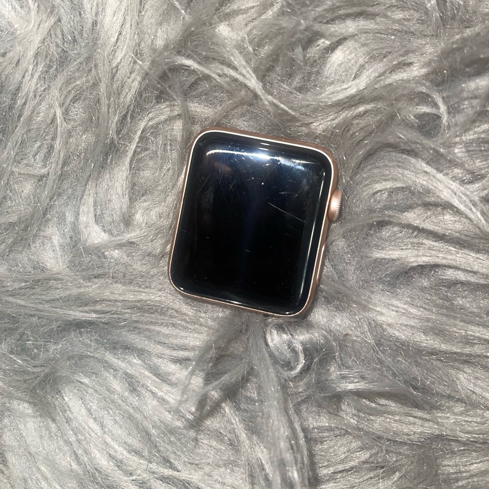 Series 3 apple watch 42 MM rose gold